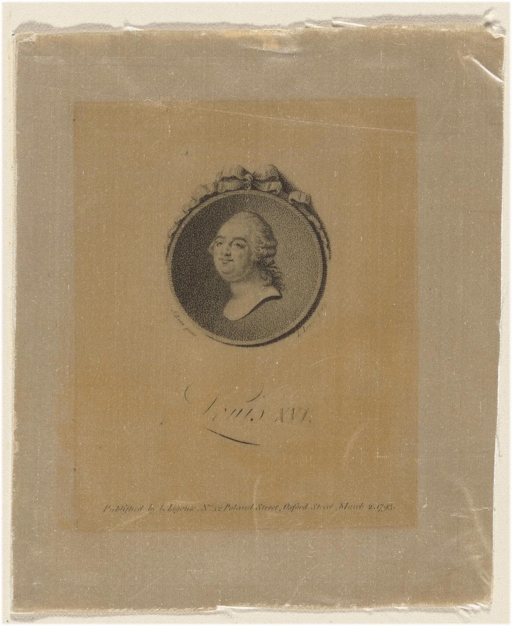 Louis XVI, detail
