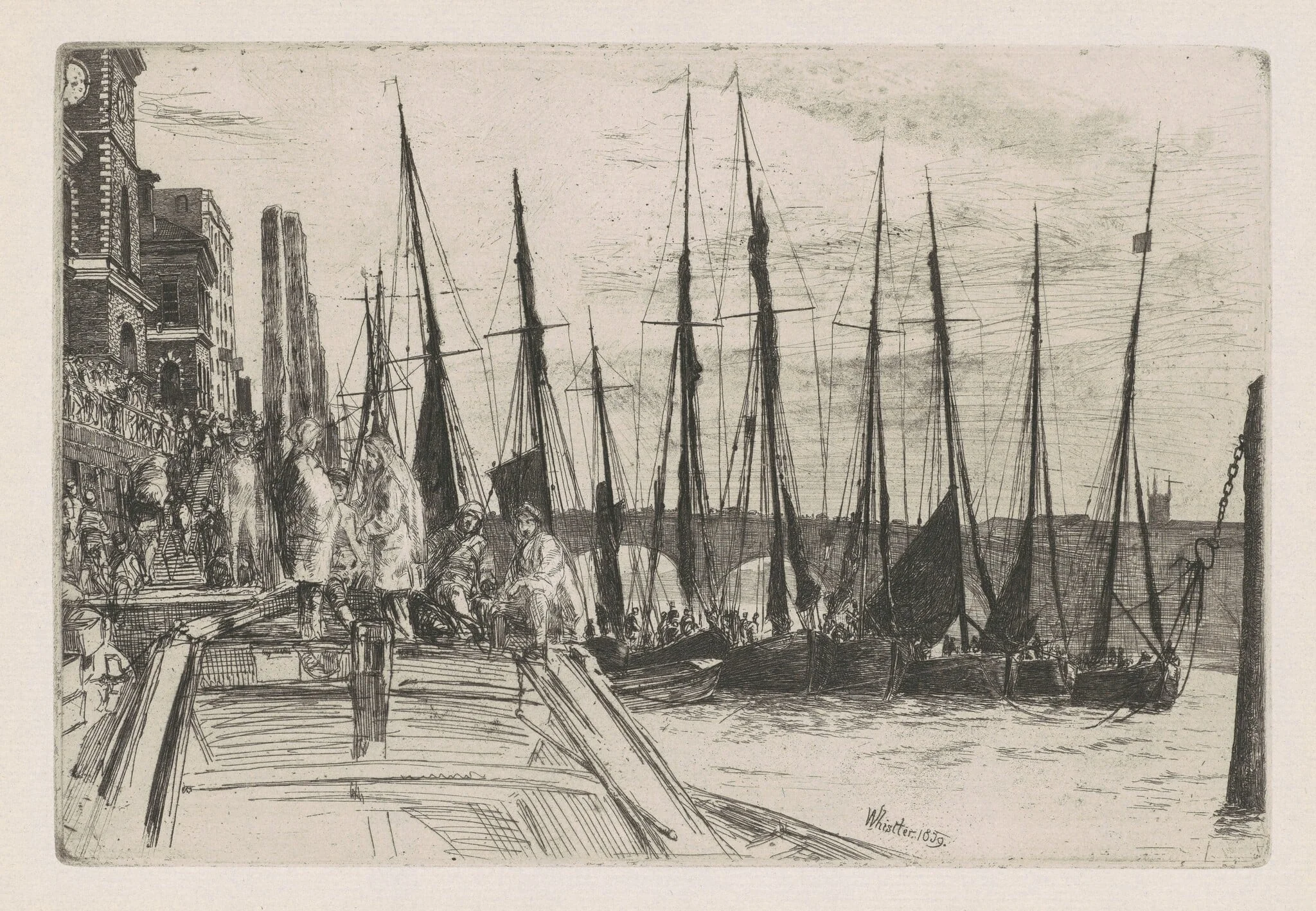 Billingsgate, detail