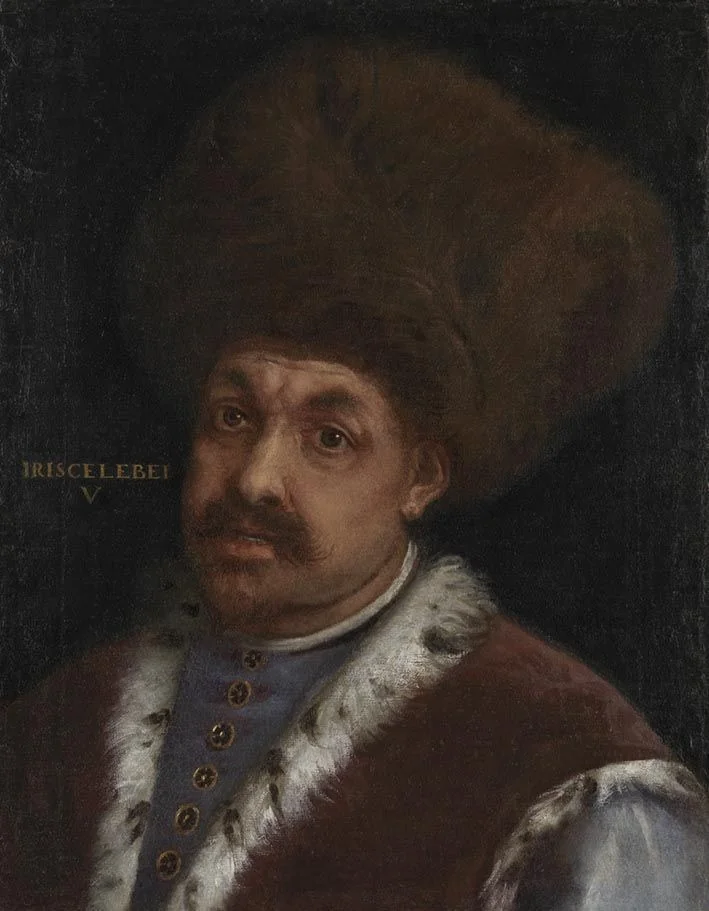 Sultan Iriscelebei, detail