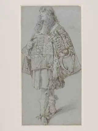 A Pursuivant from the Garter Procession, by Peter, Sir Lely, 1665