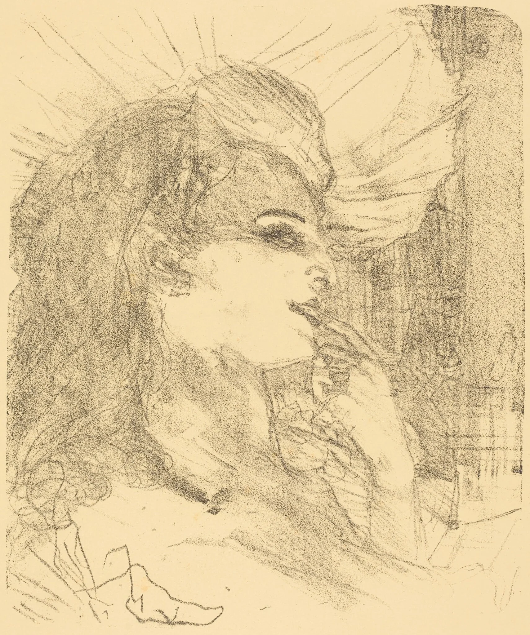 Anna Held, detail