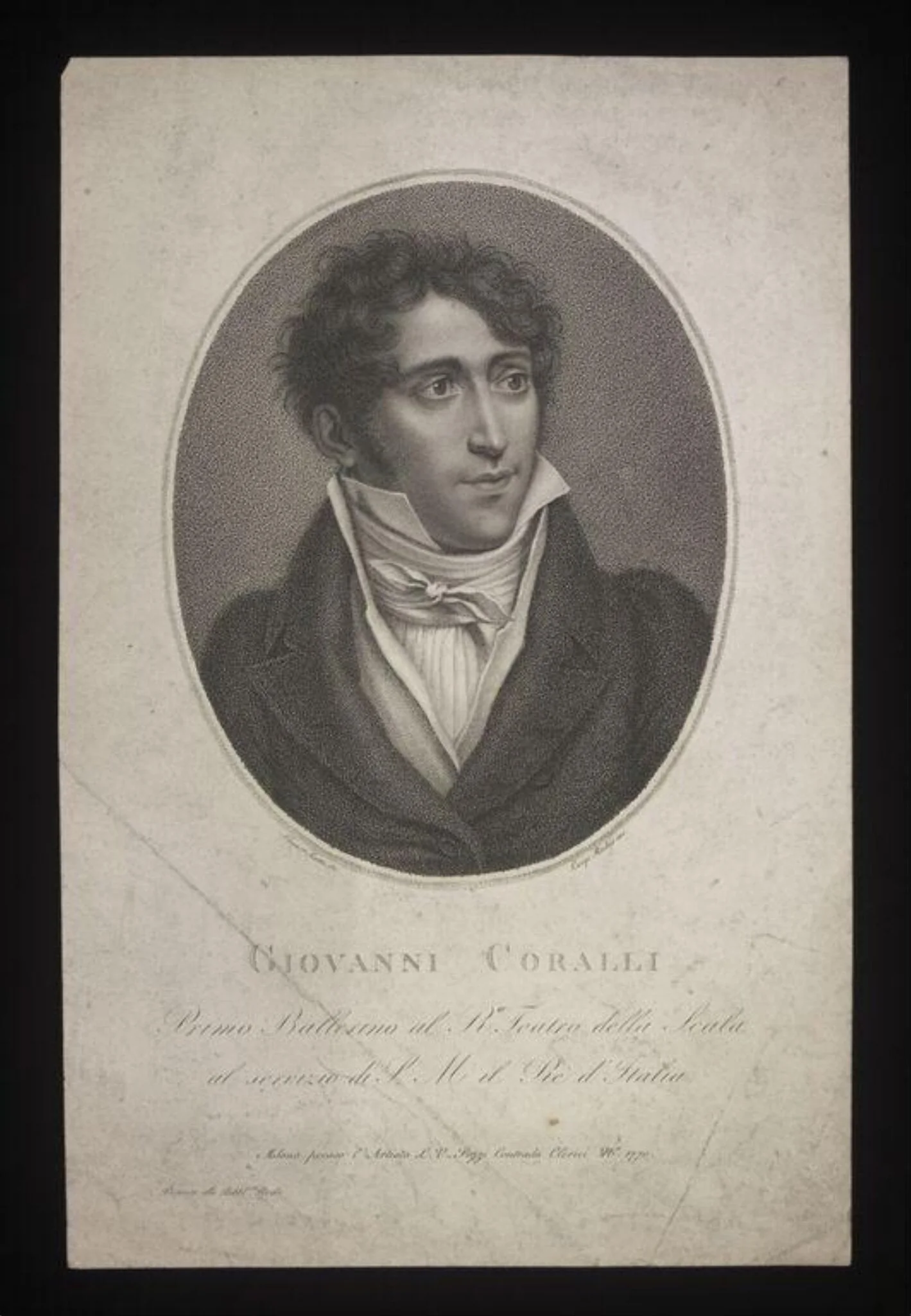 'Giovanni Coralli', detail