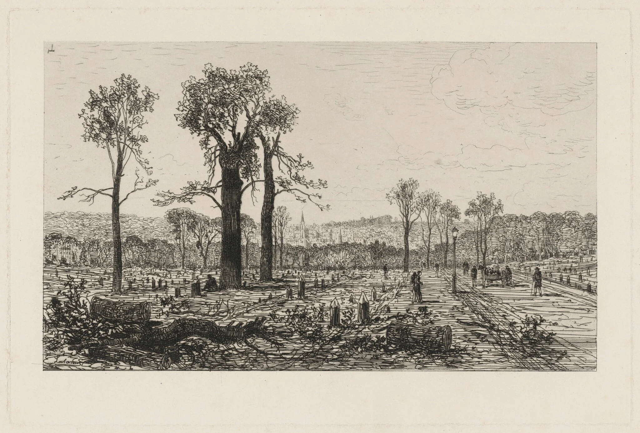 Avenue de Boulogne, detail