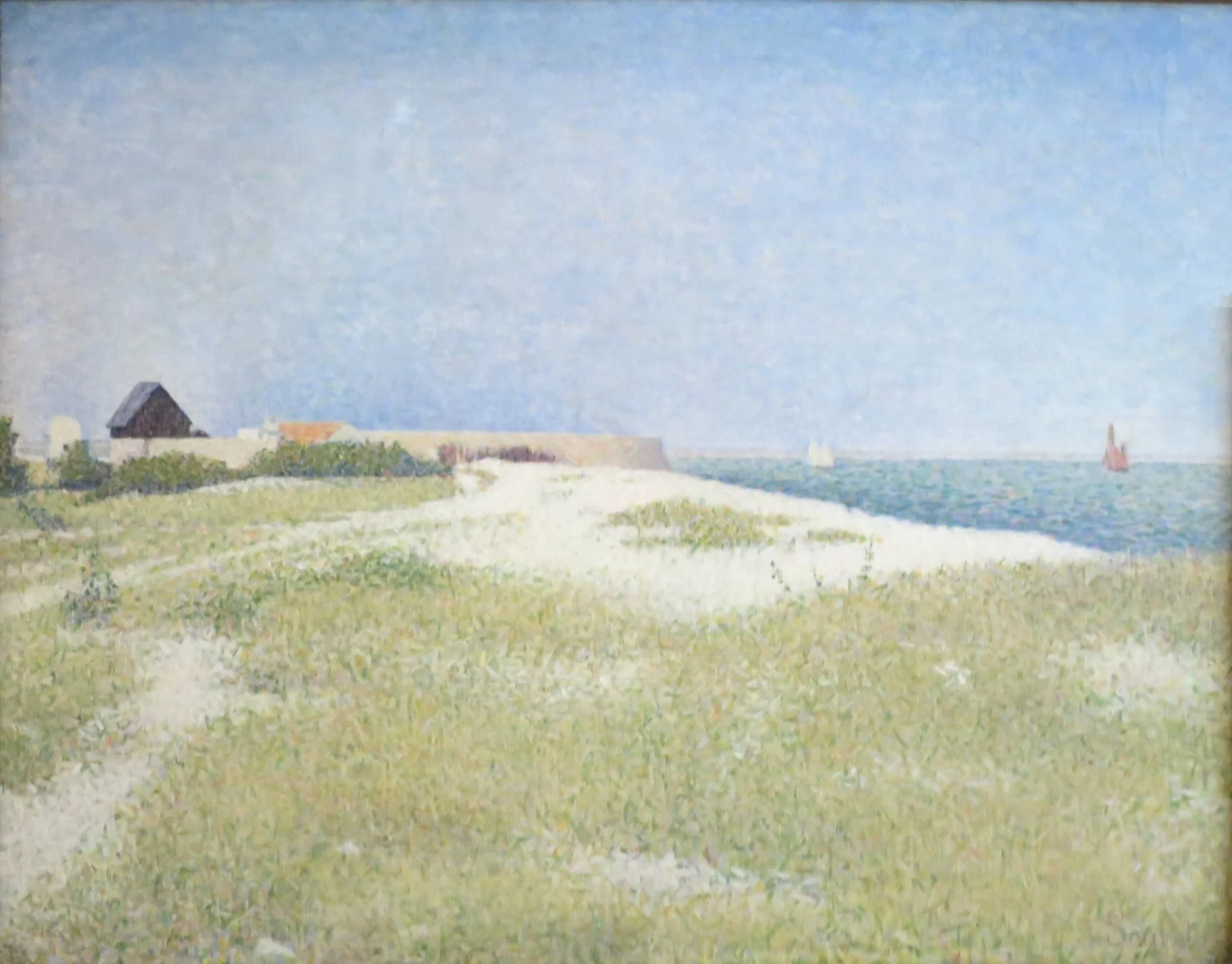 Fort Samson, Grandcamp, detail
