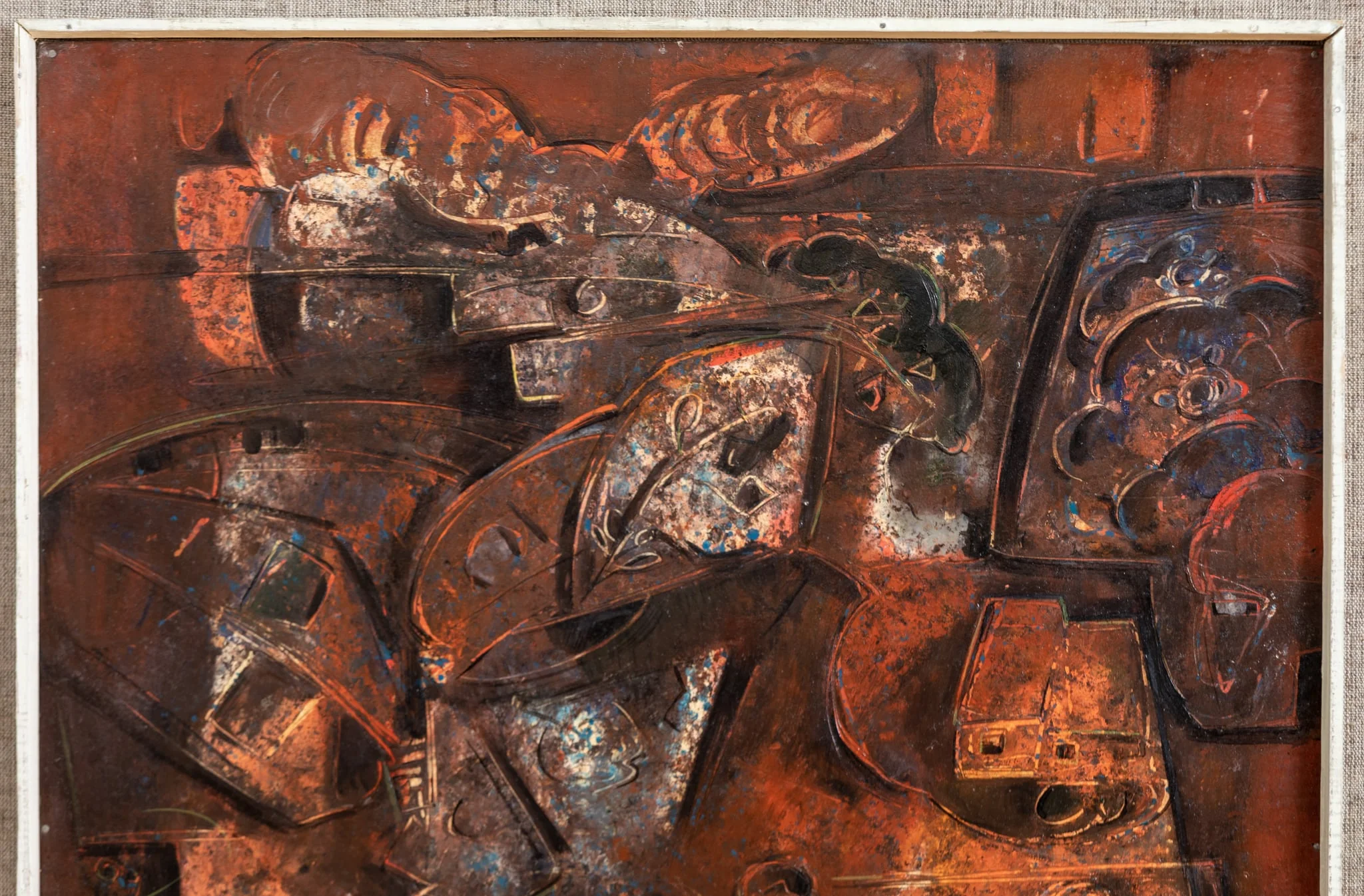 Cules de roade, detail