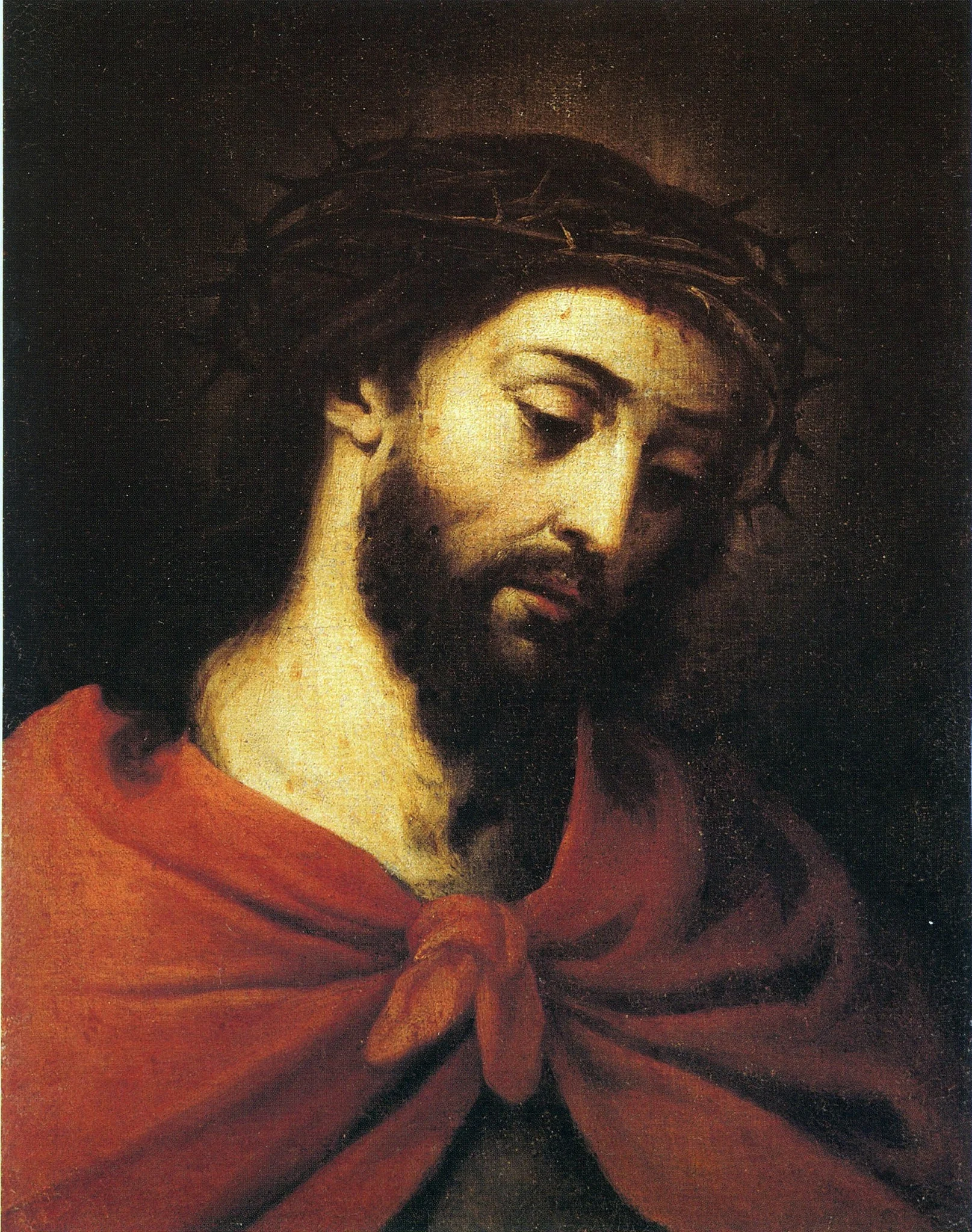 Ecce Homo, detail