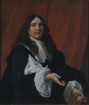 Portrait of a Man, 1664, detail