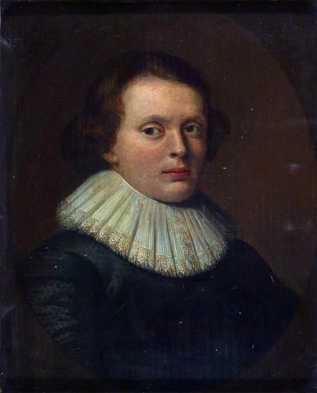 Portrait of a Man, detail