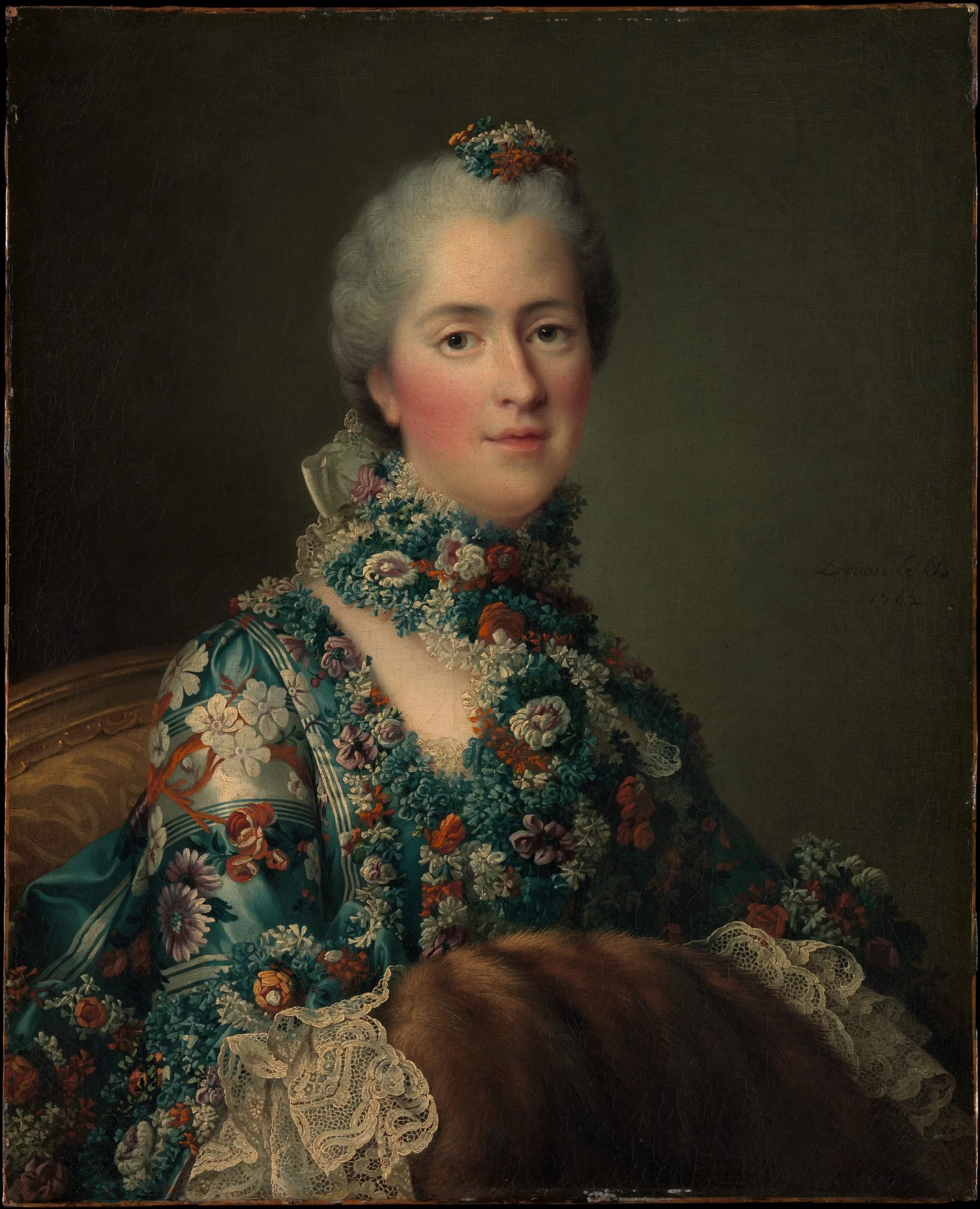 Madame Sophie de France (1734–1782), detail