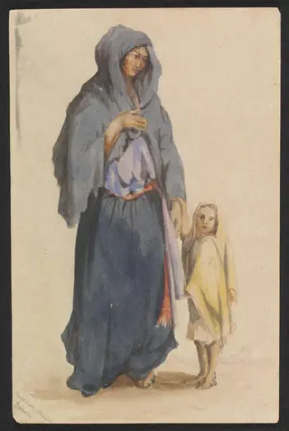Ba[...] Alexandria  Bedouin