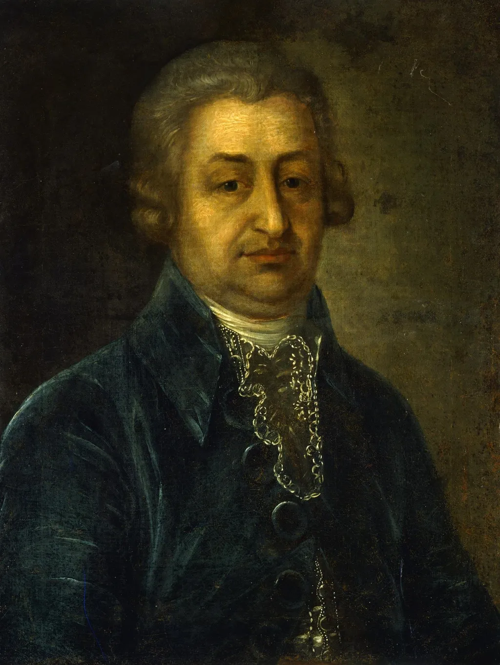 Portrait of Count M.S. Sheremetev, by Ivan Argunov, oil, 1796