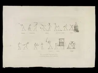 H Beard Print Collection, by J.H. Green, 1750