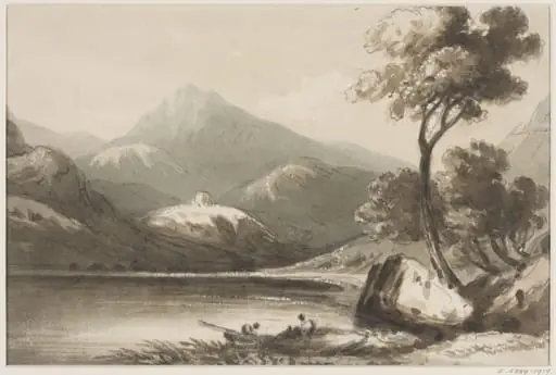 Untitled, by Henry Bright, 1814