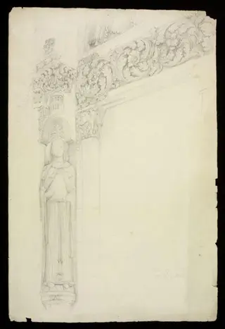 Untitled, by W. R. Lethaby, 1887