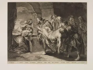 The Entombment, by Jan Witdoeck