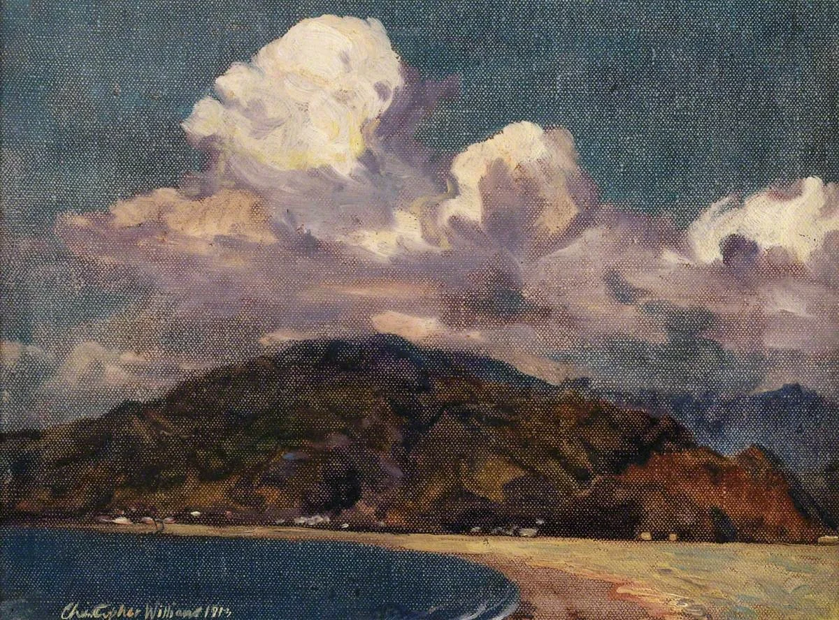 Coastal View, detail