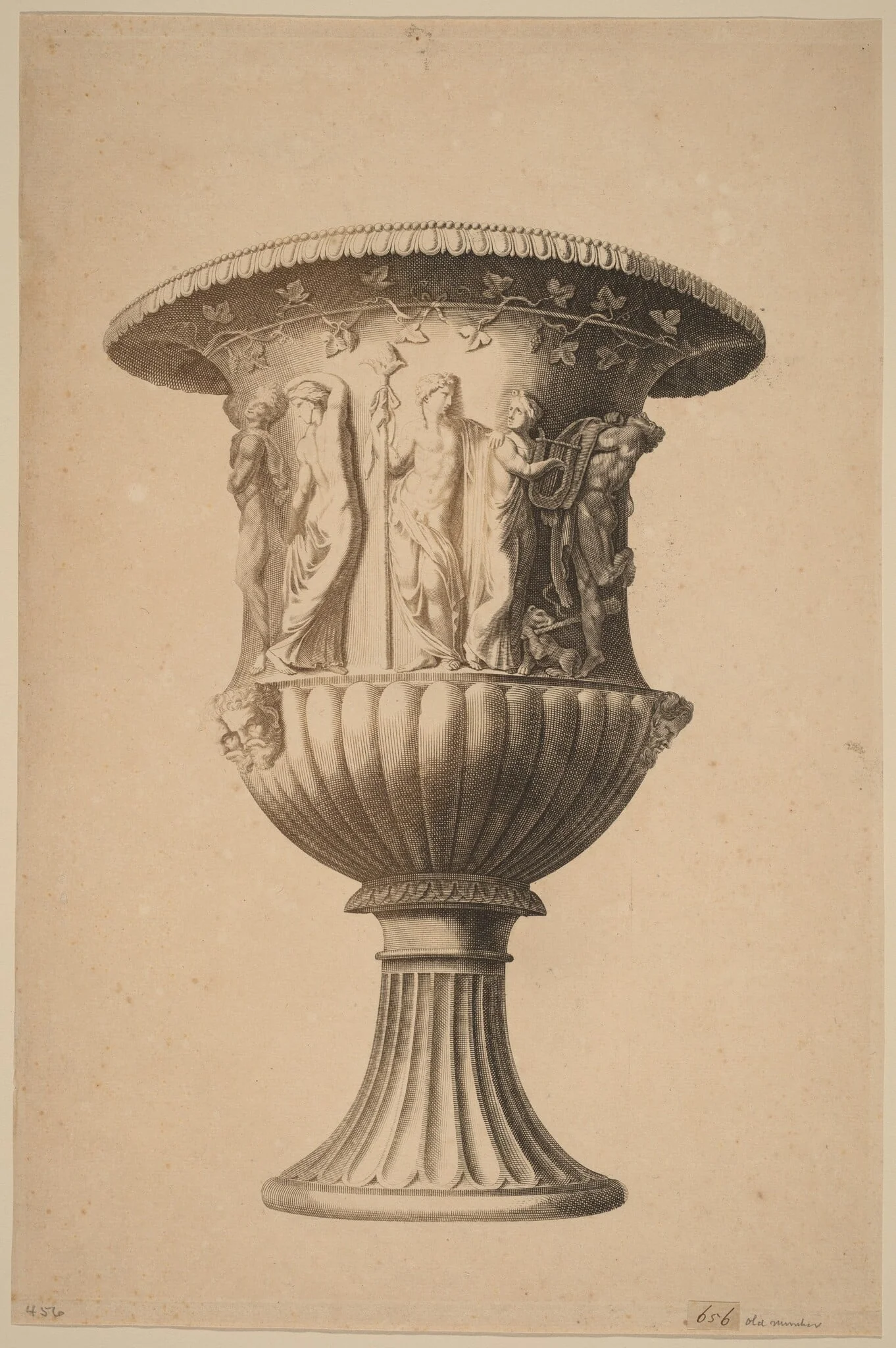 Borghese Vase, detail