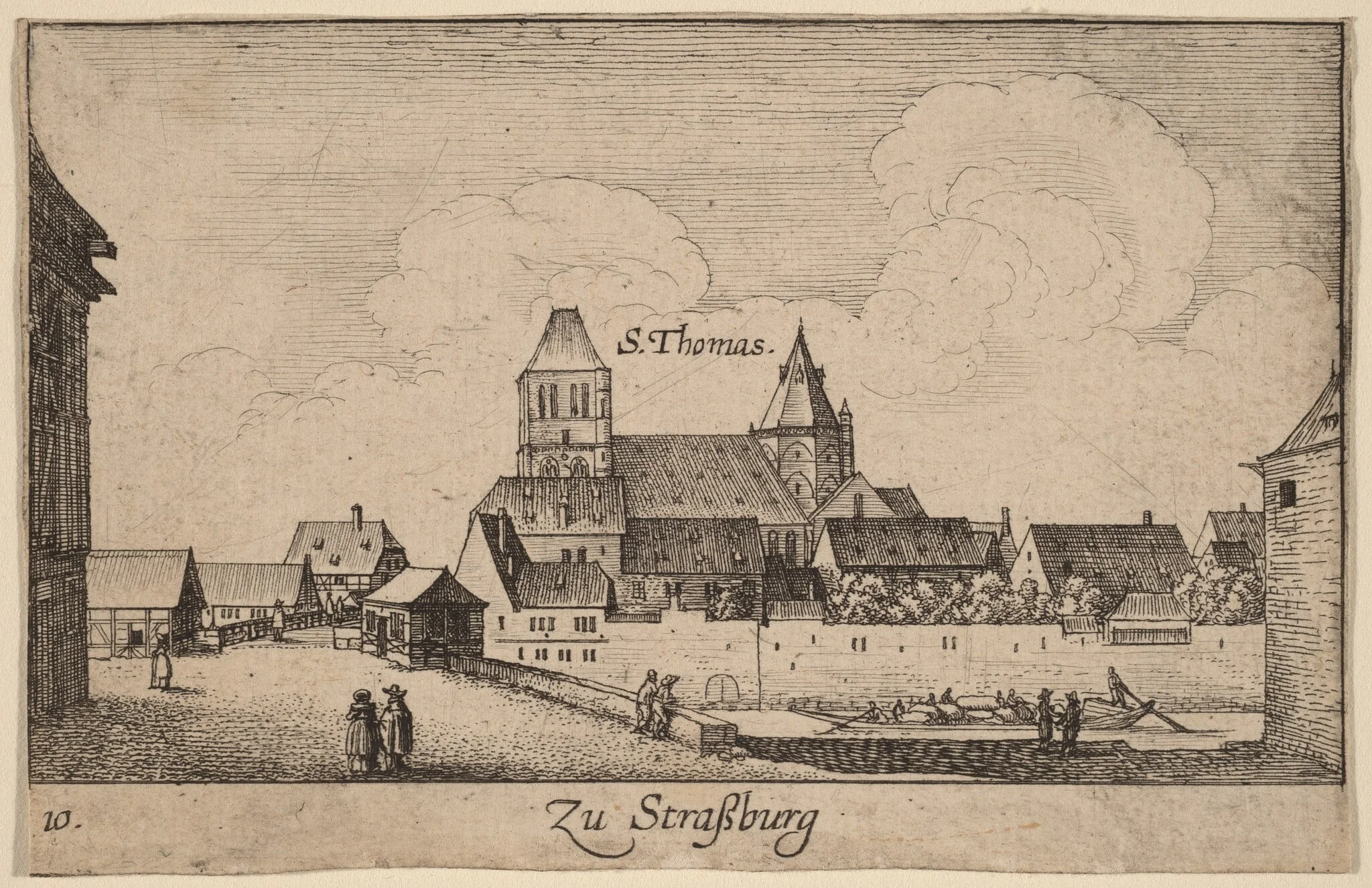 Strasbourg, detail
