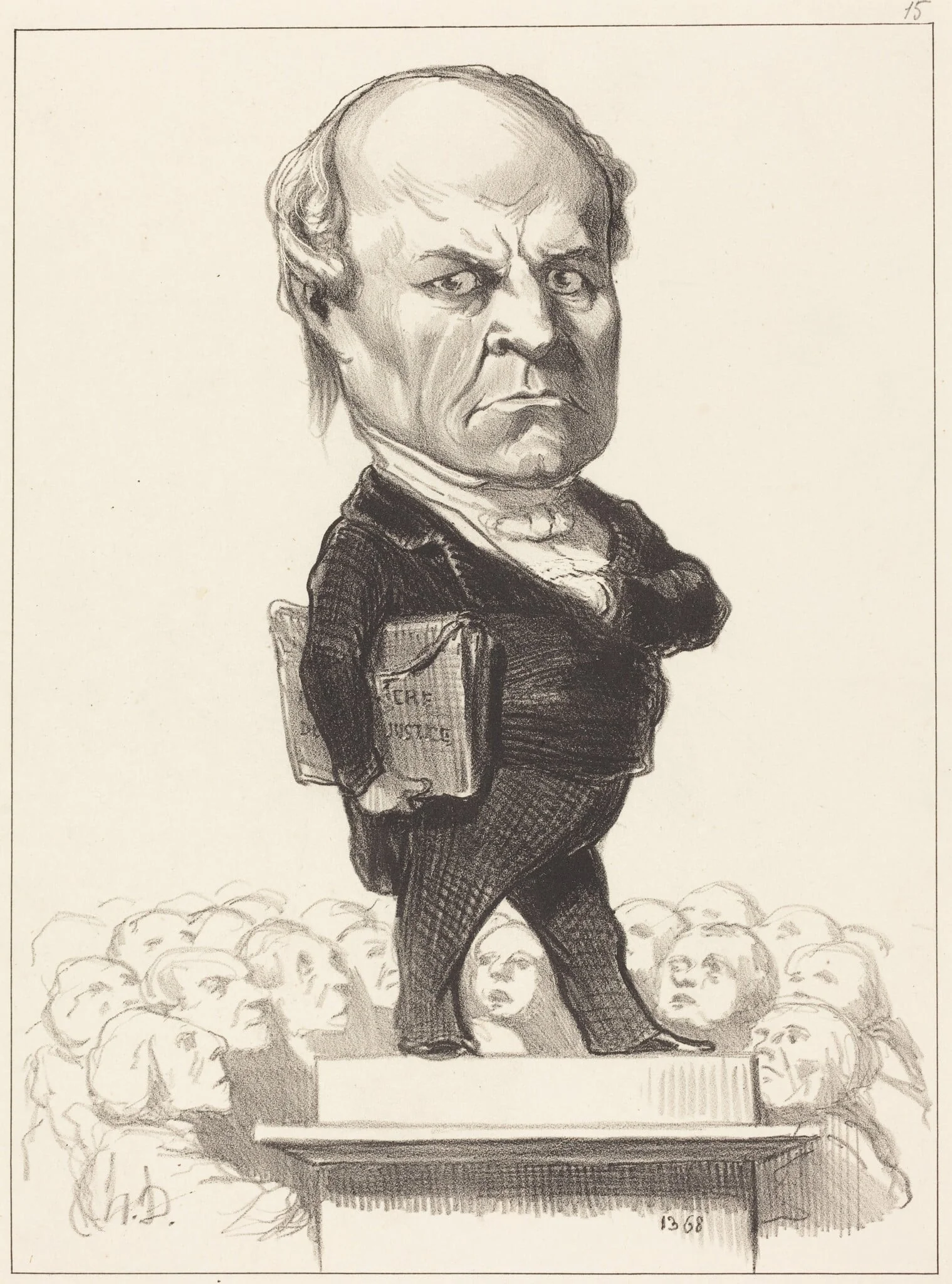 C.H. Odilon Barrot, detail