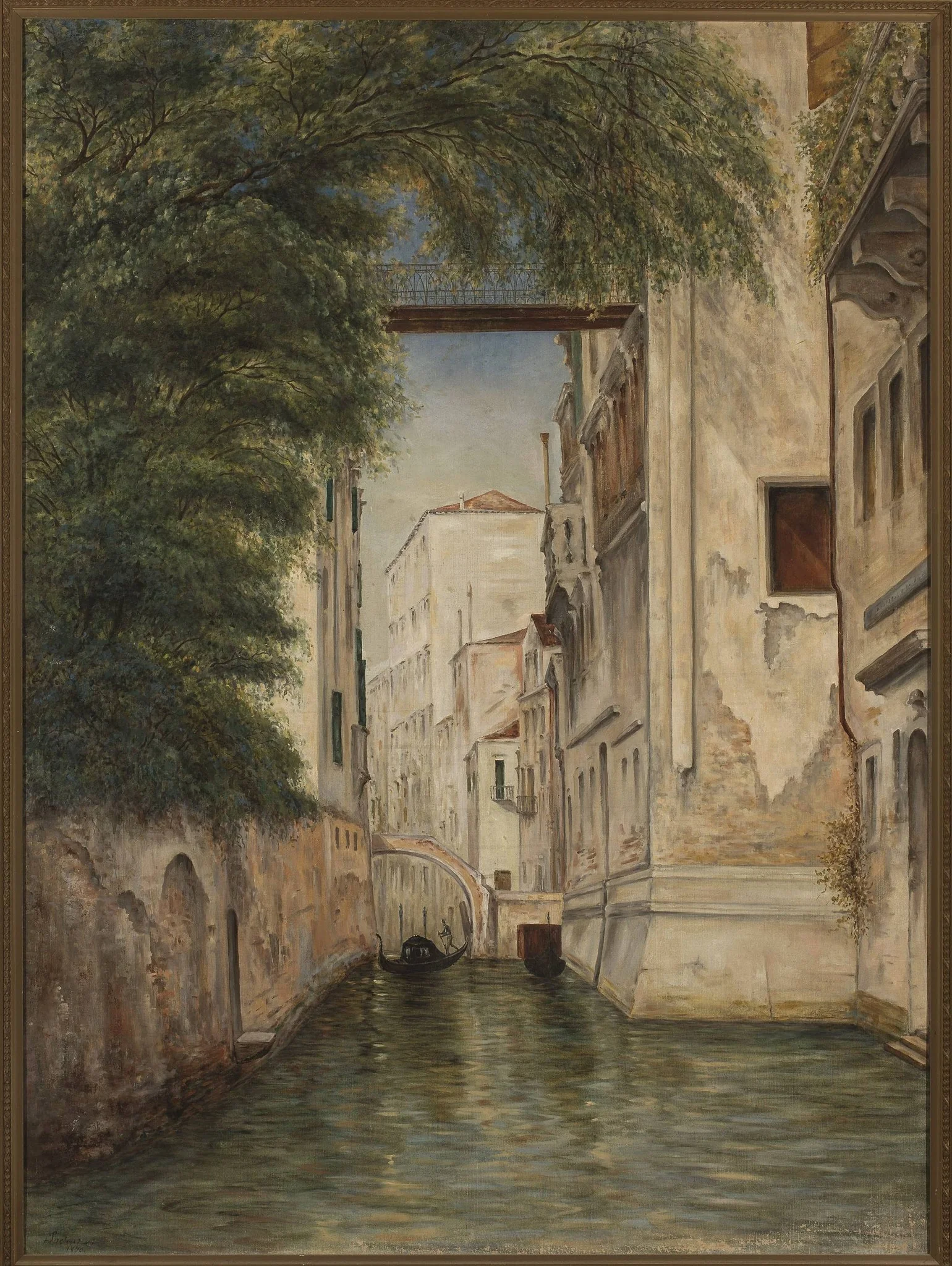 Venice, detail
