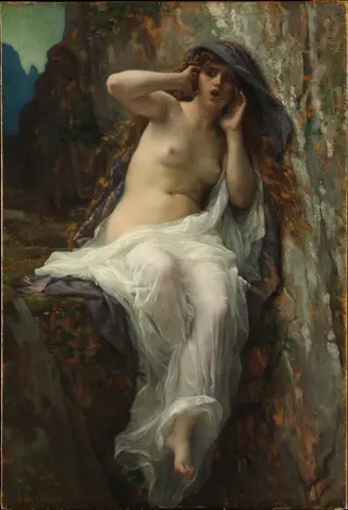 Echo, by Alexandre Cabanel, oil, 1874