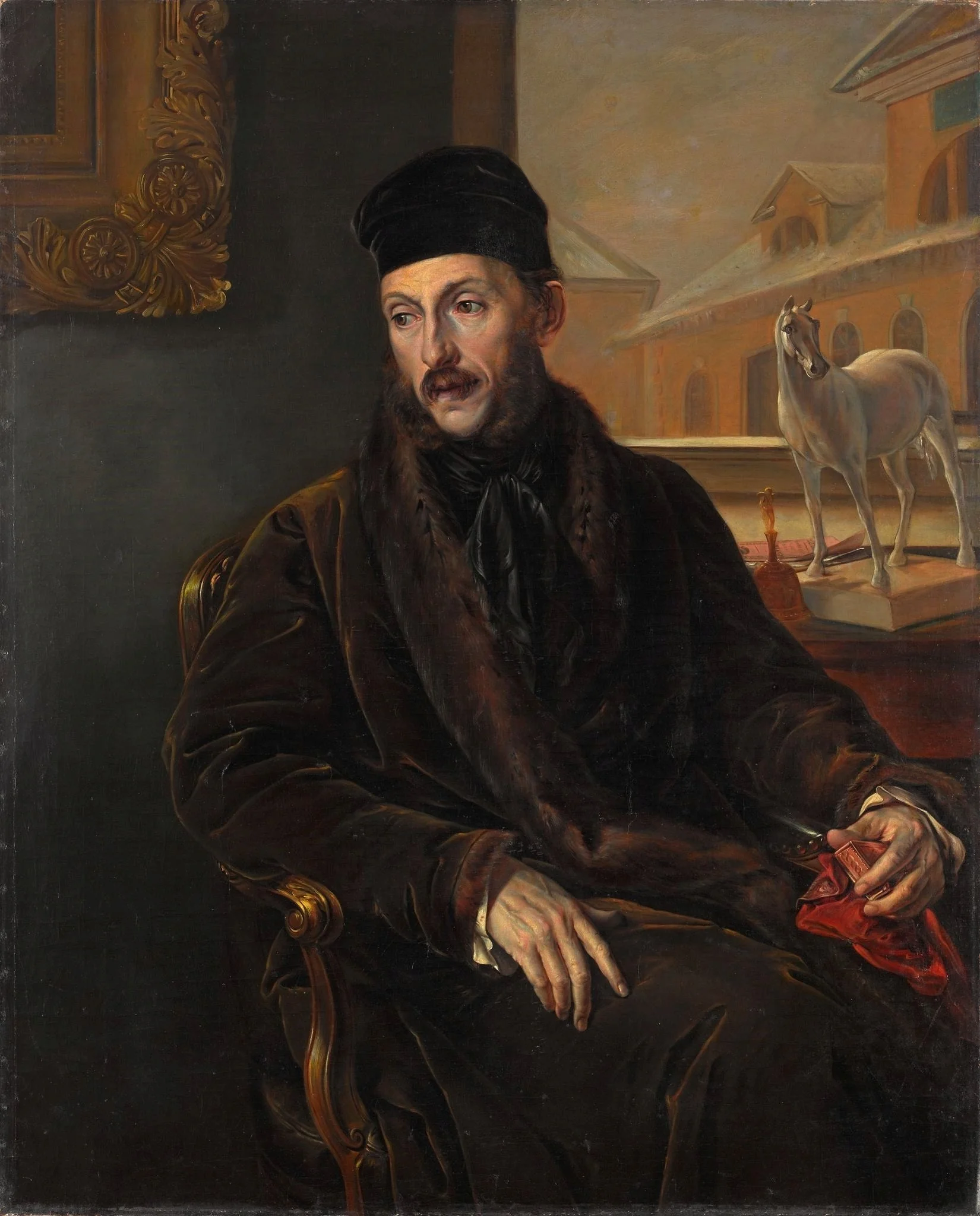 Dmitriy Petrovich Voeykov, detail