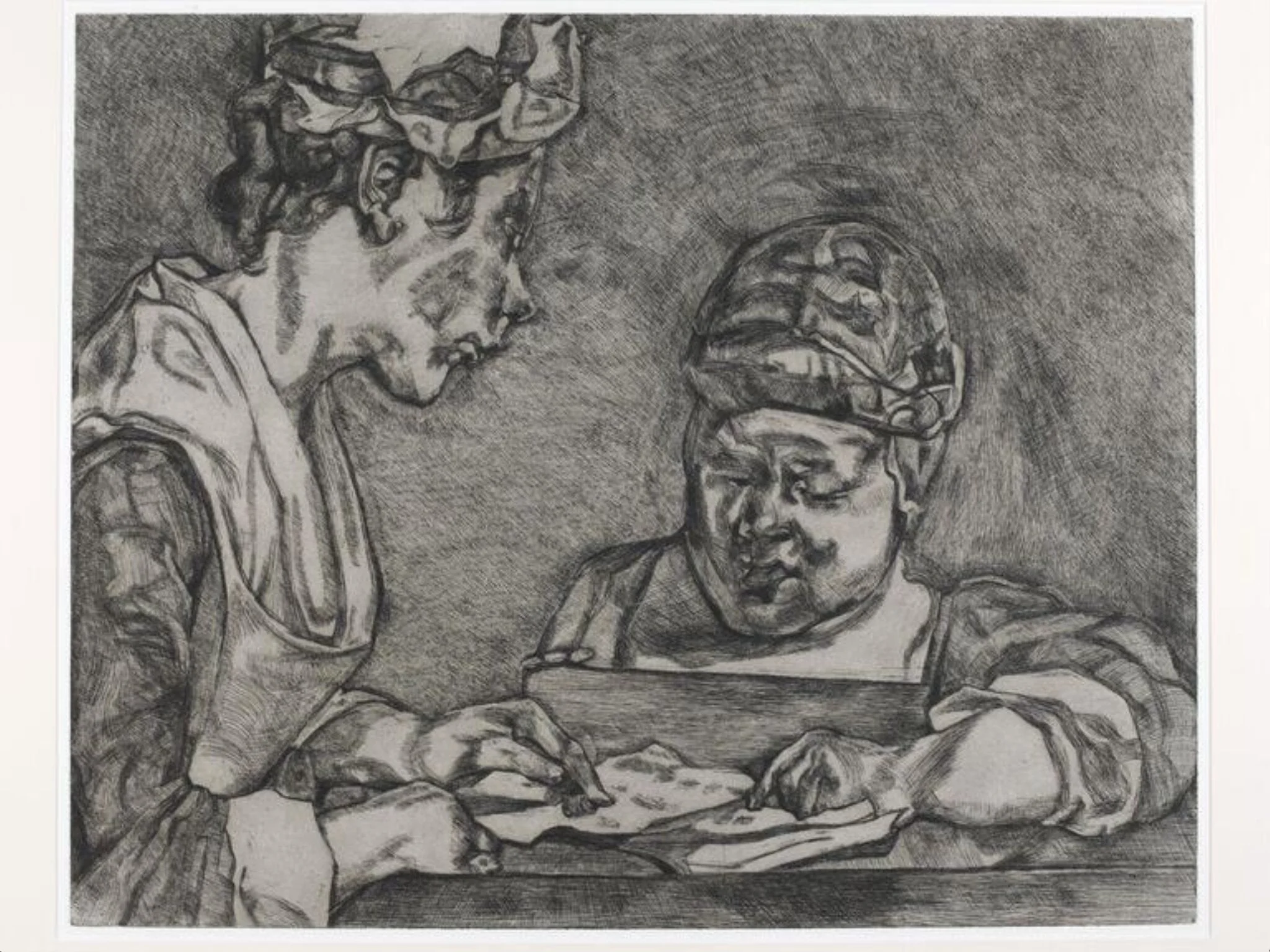After Chardin, detail