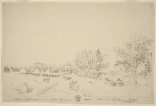Forsmarck, by Elias Martin, ink, 1778
