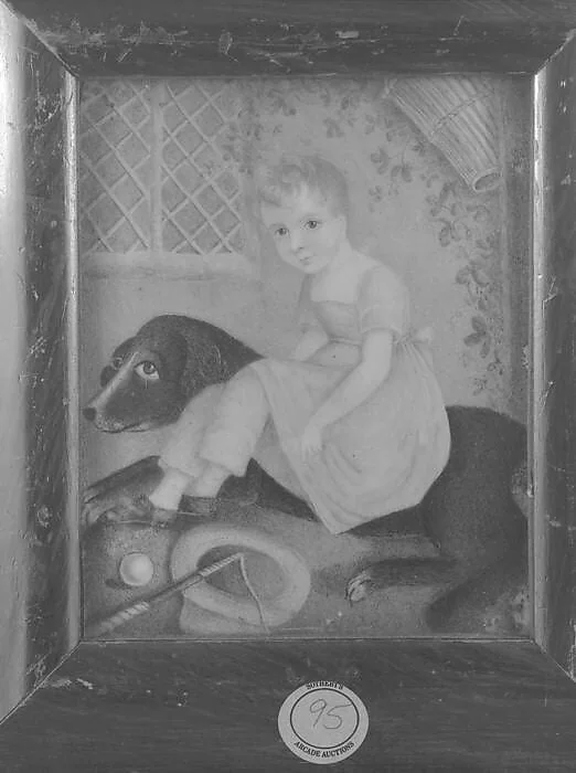 Portrait of a Child, detail