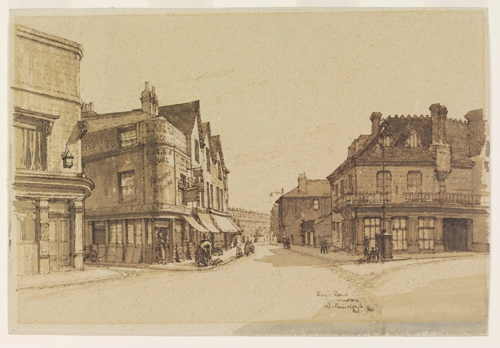 King's Road, Windsor, detail
