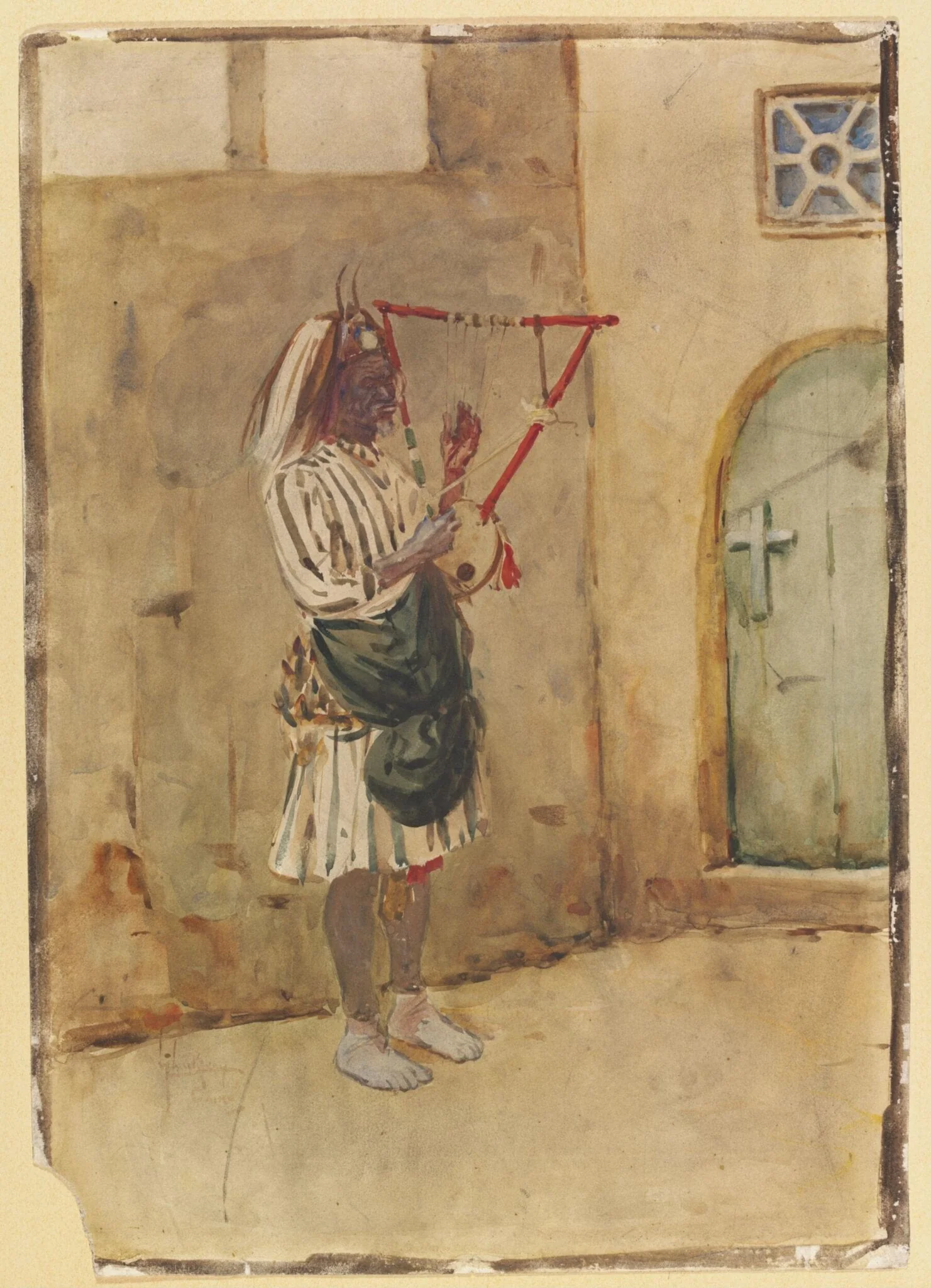 Dancing Negro, detail