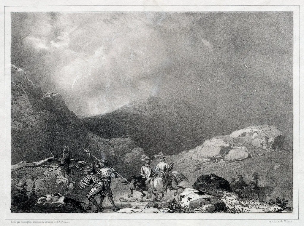 Glenfinlas, by Richard Parkes Bonington, 1826