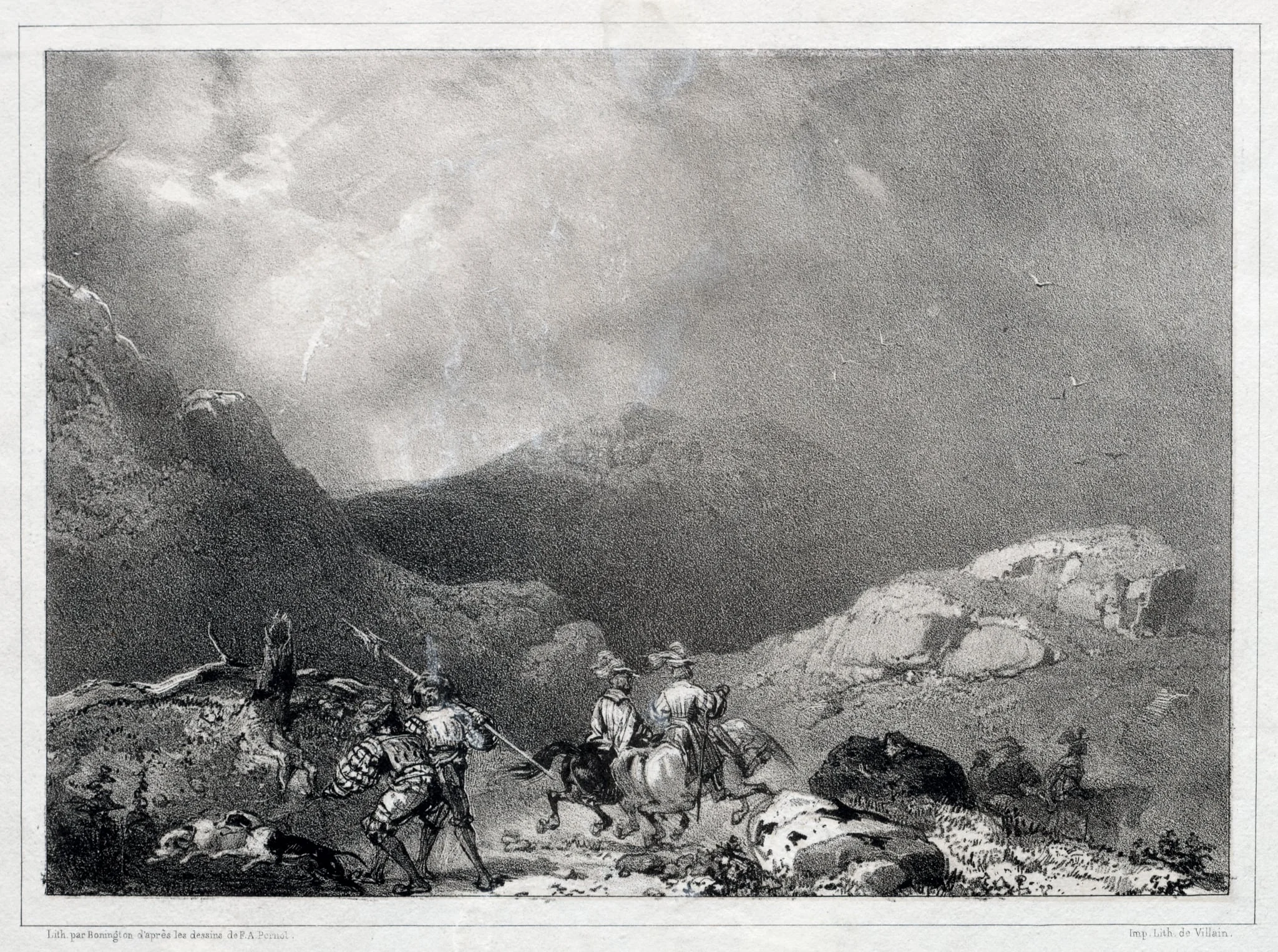 Glenfinlas, detail