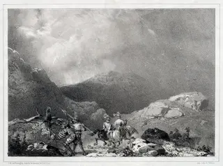 Glenfinlas, by Richard Parkes Bonington, 1826