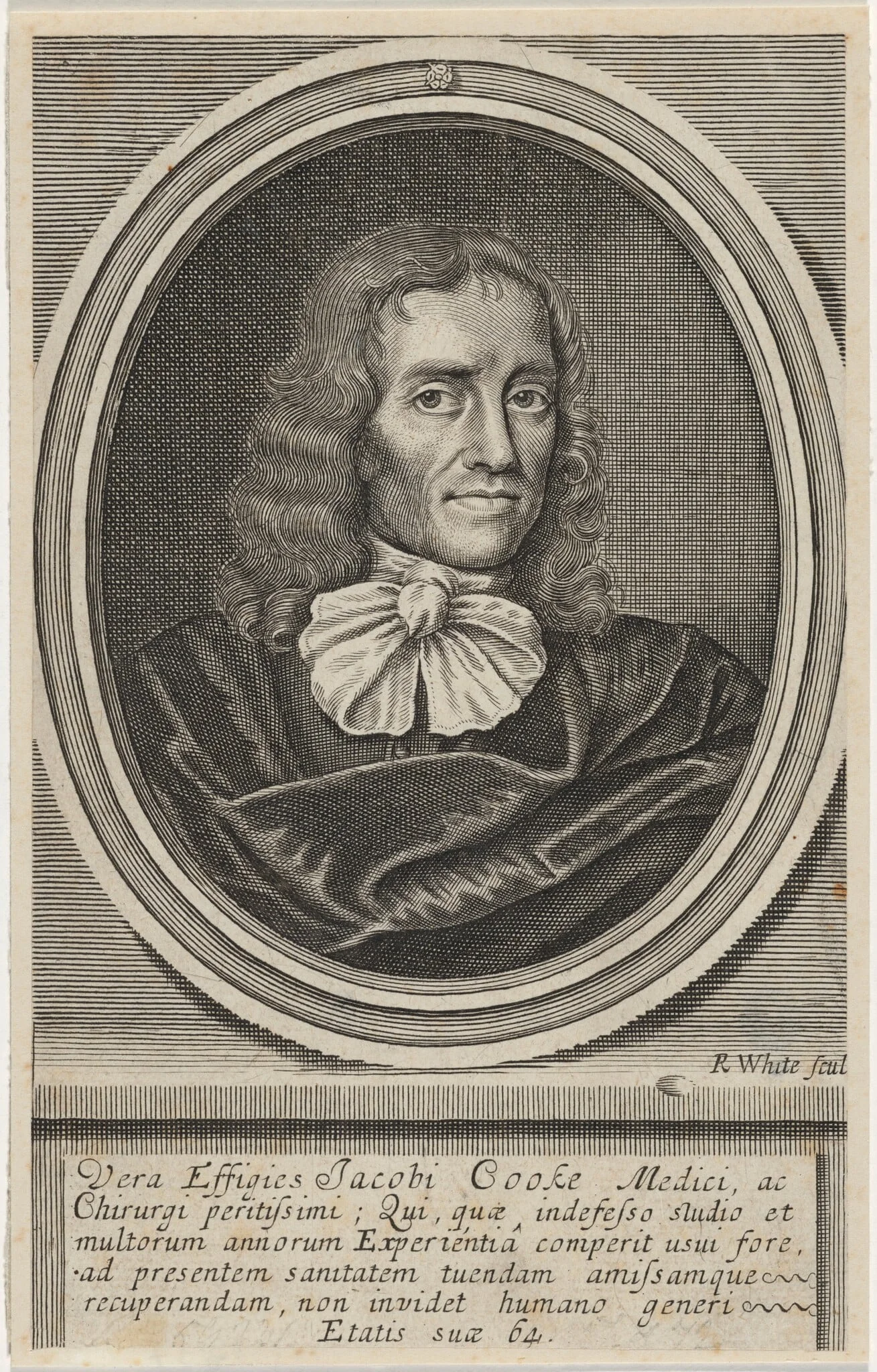 James Cooke, detail