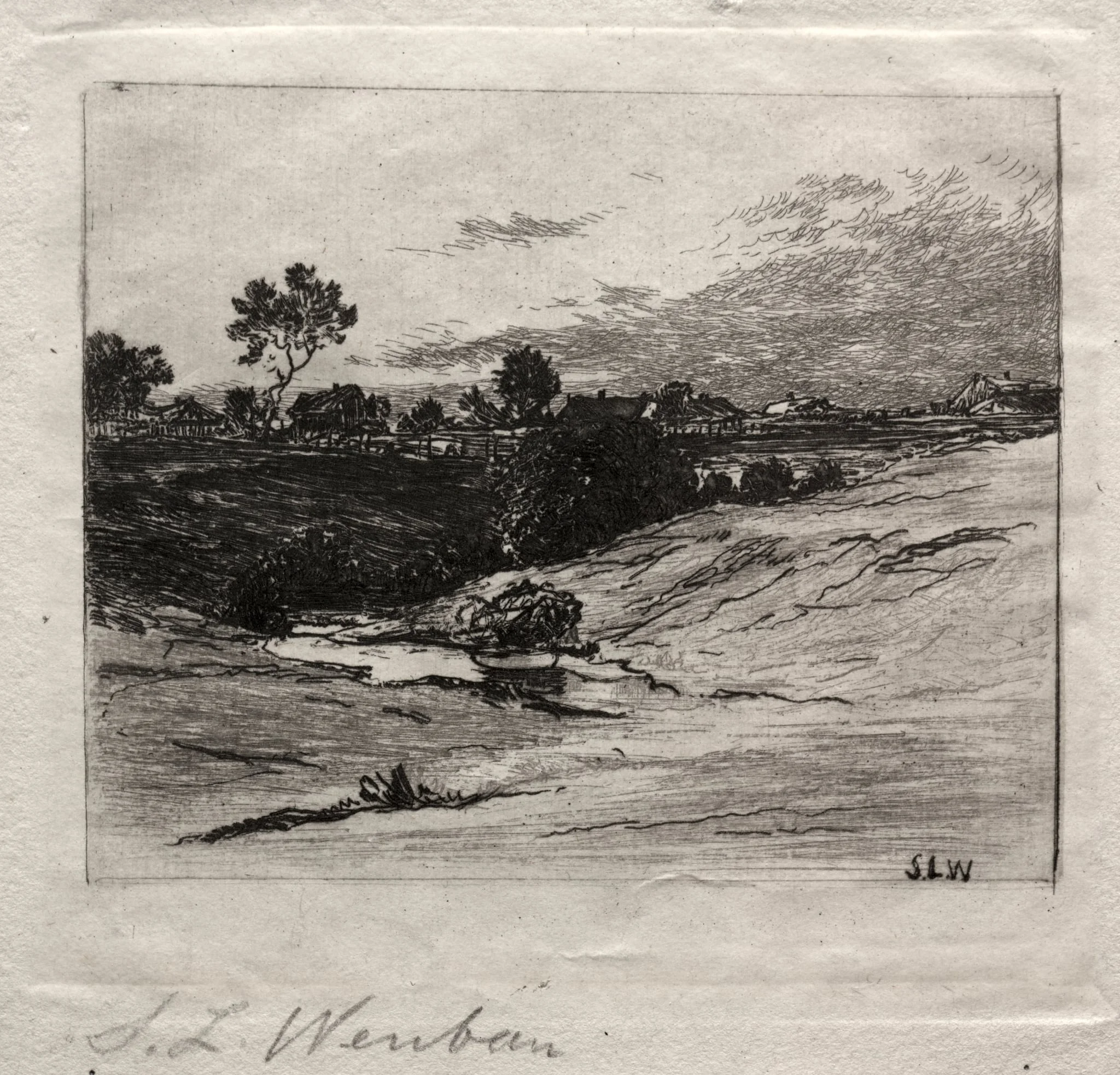 Landscape, detail