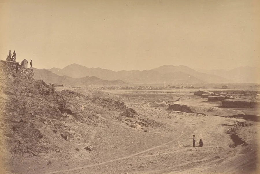 Dakka Fort and Lalpura, detail