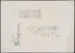 Untitled, by Somers Clarke, 18