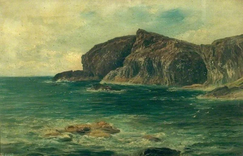 Isle of Canna, detail
