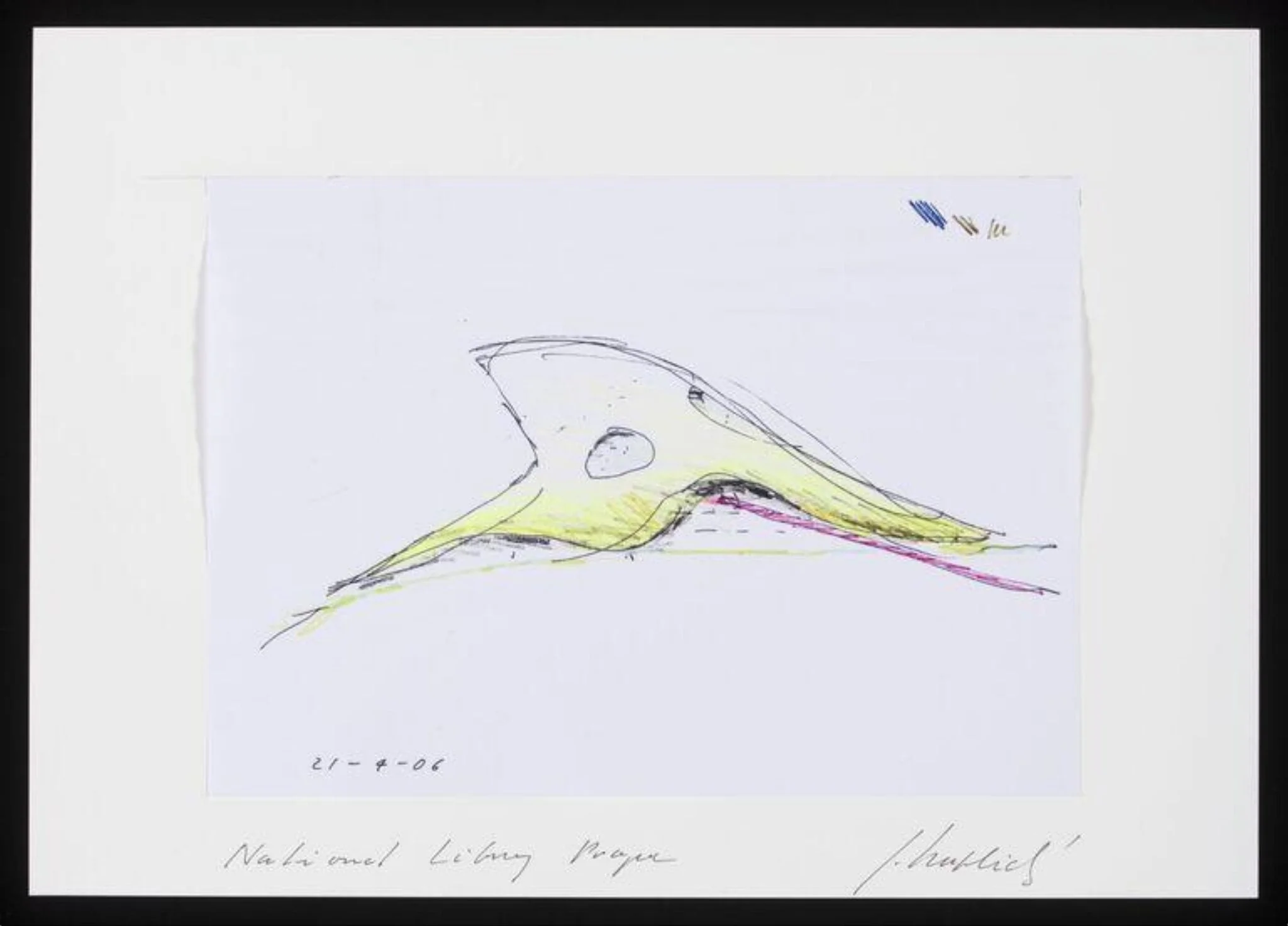 Contribution to V&A's 150th anniversary album, detail