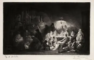 The Franconian Circus, by Auguste Brouet, 1925