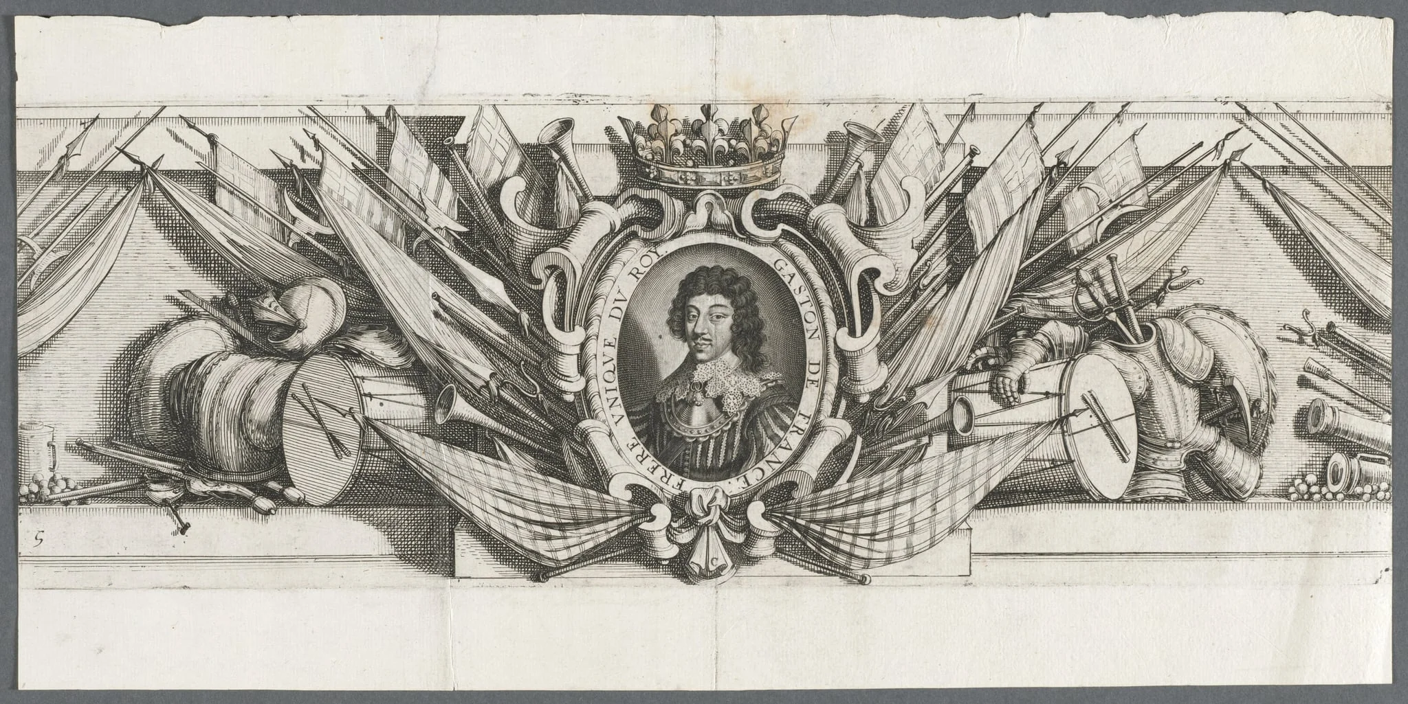 The Siege of La Rochelle: Plate 15, detail