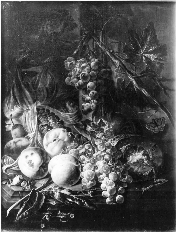 Stillleben mit Früchten, detail