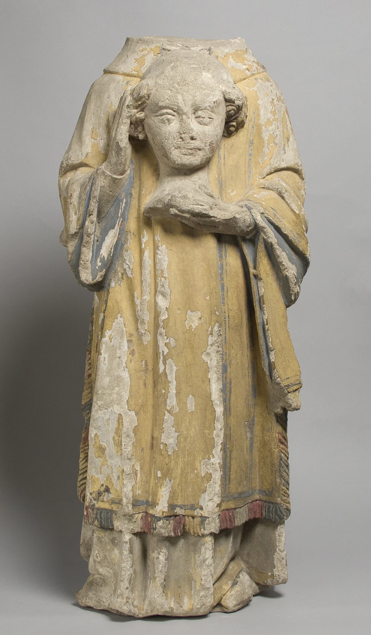 Saint Eleuthere or Saint Rustique, detail