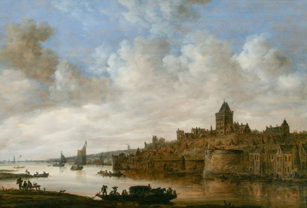View of Nijmegen, by Jan van Goyen, oil, 1649