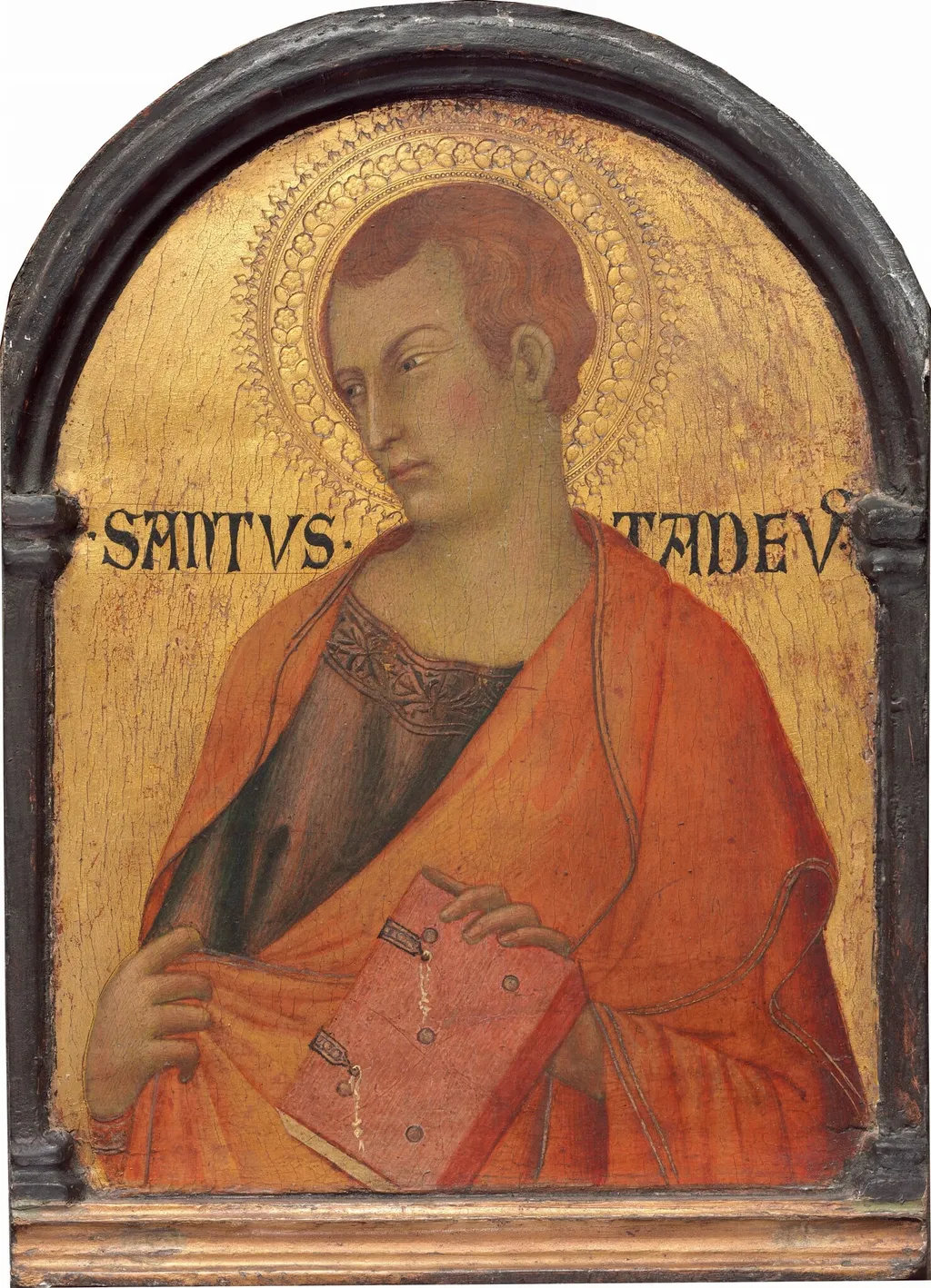 Saint Judas Thaddeus, by Simone Martini, tempera, 1318