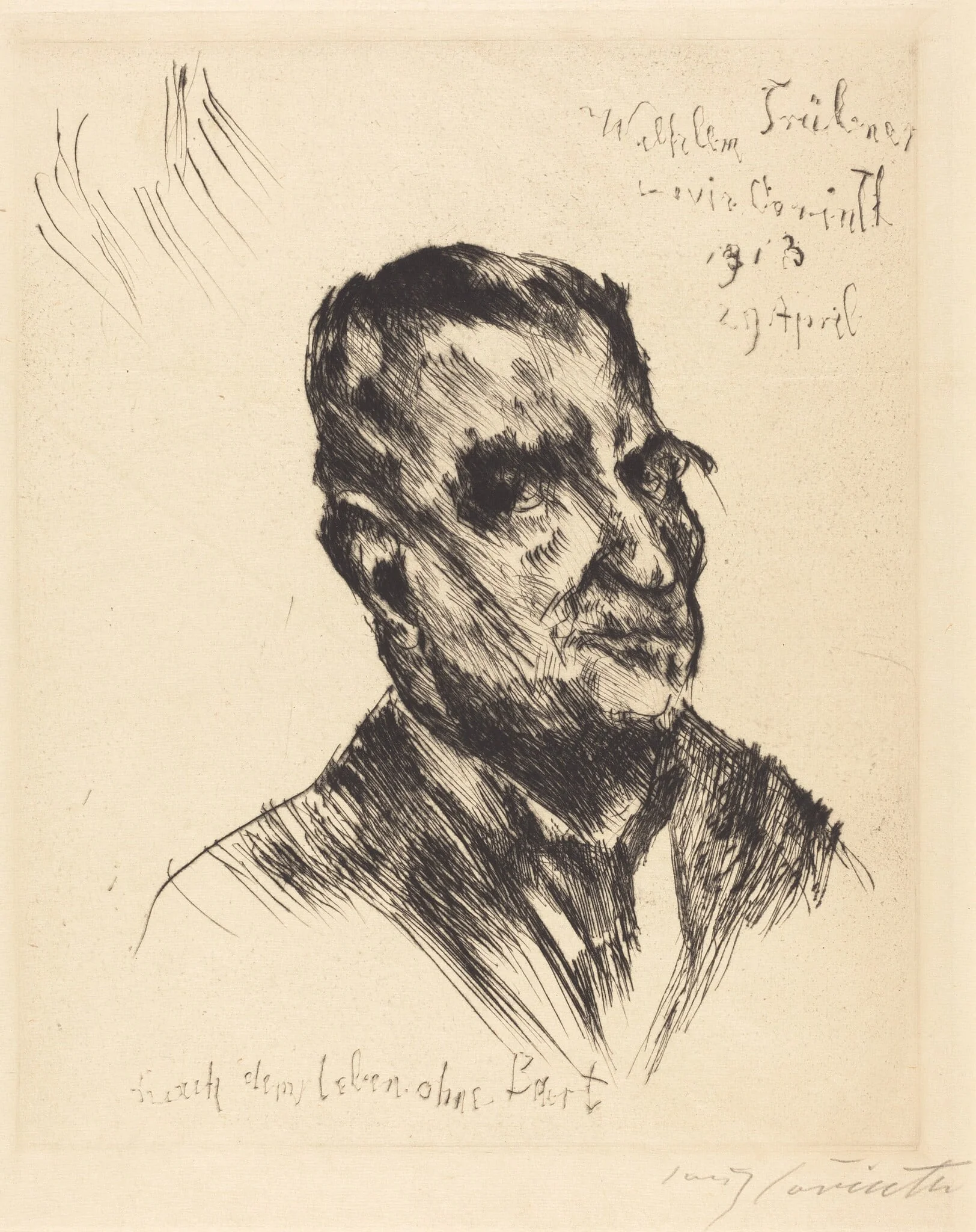 Wilhelm Trübner, detail