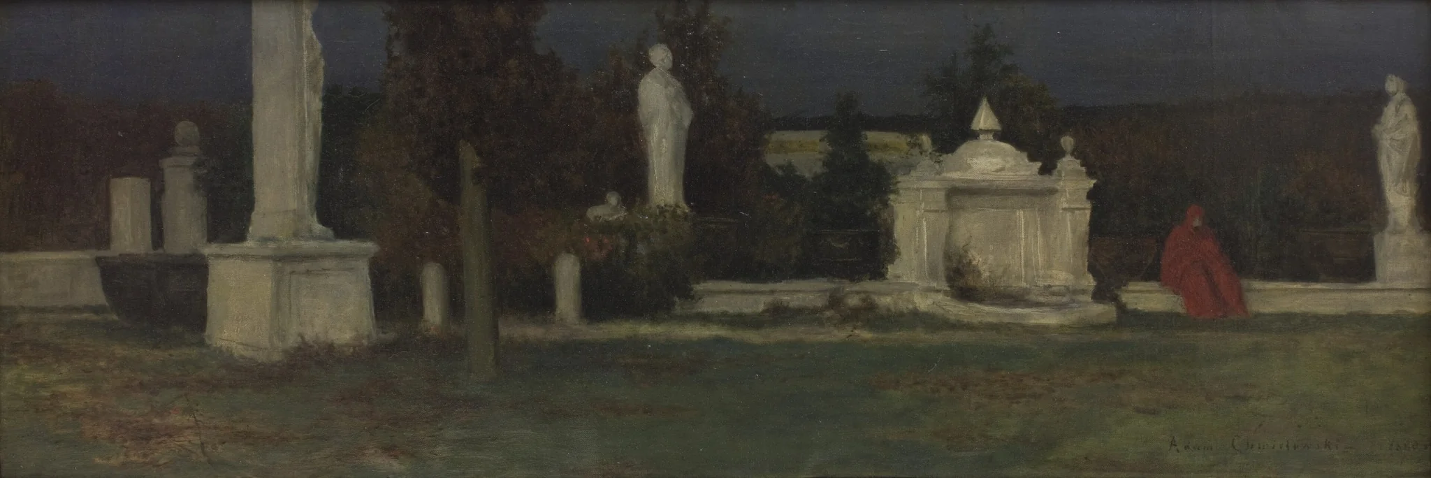 Grey Hour, detail