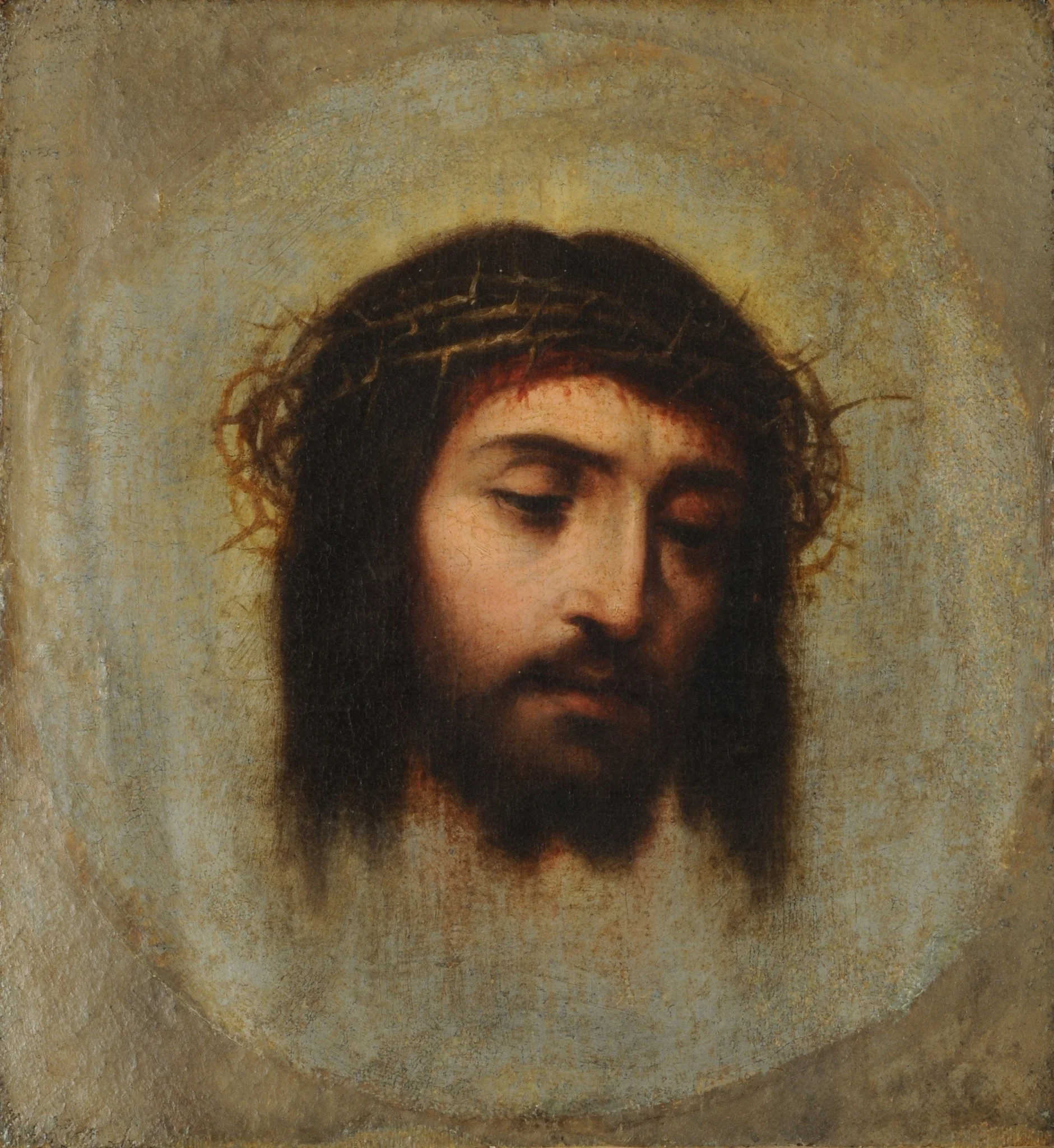 The cloth of the Veronica, detail