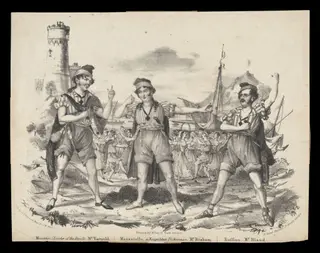 H Beard Print Collection, by John William Gear, 1850